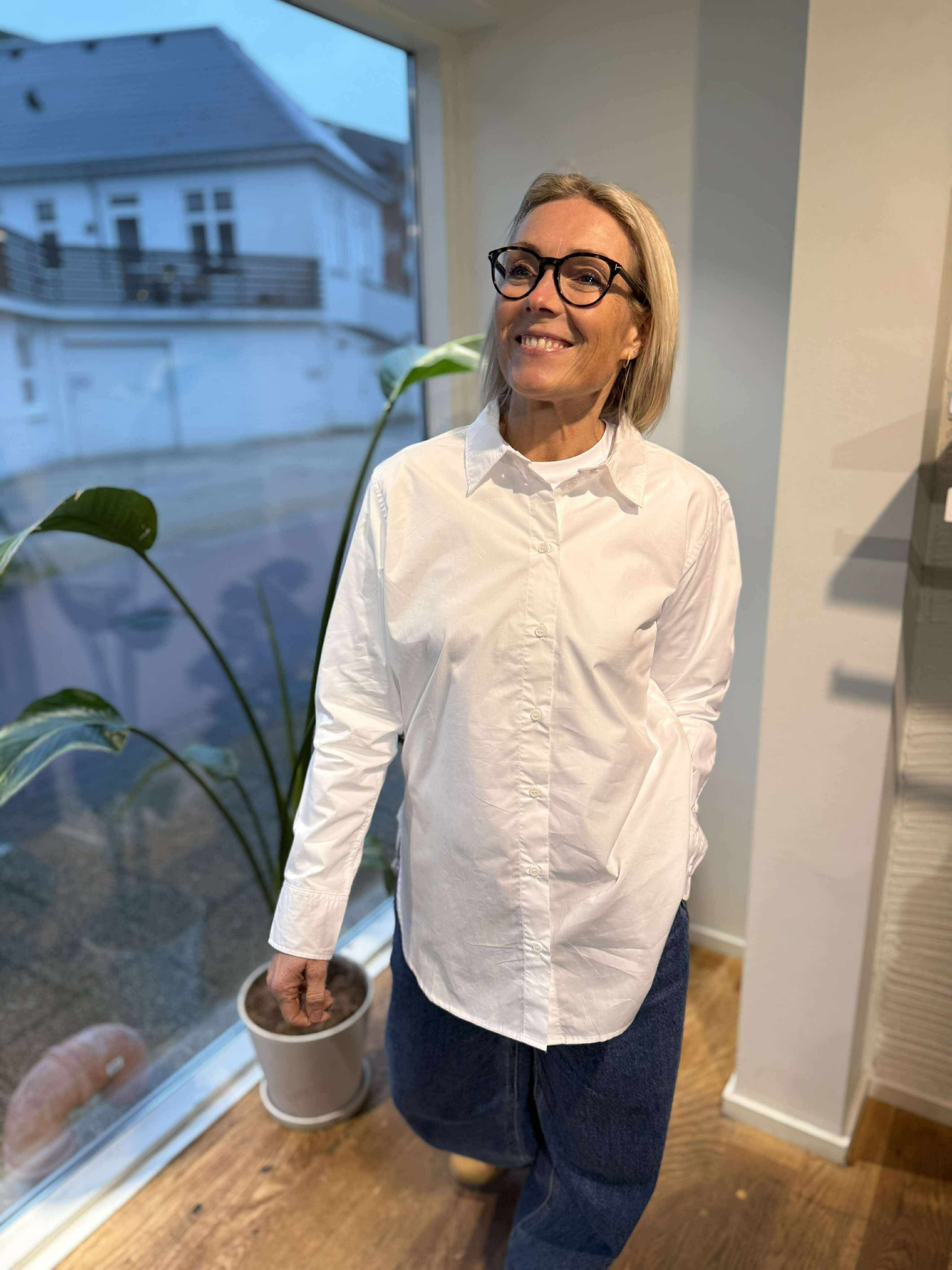 VMELINA Shirt - Bright White